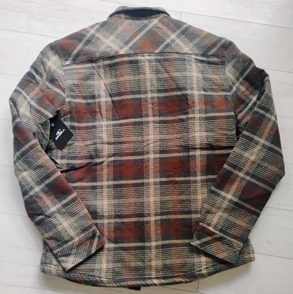 O'Neill NEW Eugene Sherpa Lined Jacket - Picture 6 of 9